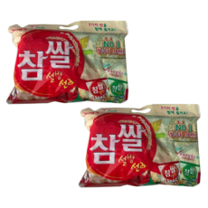 크라운 참쌀 설병 선과 486g (설병 2팩 + 선과 2팩) X 2개