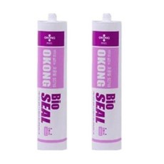 오공 욕실용 바이오 실리콘 백색 싱크대용 세면대용 내곰팡이성 실란트 (SS710), 2개