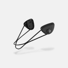 Giro Snow Strive/Avance 턱 바 - 블랙 - 사이즈 XL/XXL (59-62.5cm)