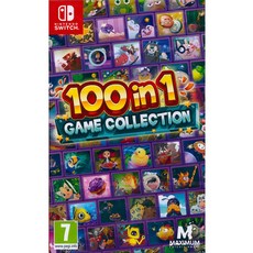 NS Switch 100 合 1 遊戲合集 英文歐版 100 IN 1 Game Collection 【一起玩】, 英文歐版 單一商品