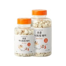 조공 迷你凍乾貓狗零食, 17g, 1個, 鱈魚/鮭魚/比目魚