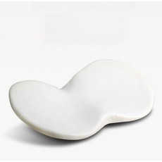 경사 방석 시트 앞좌석 허리 차량용 운전자 키높이 쿠션, 싱글팩 패션 브라운