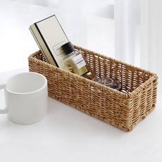 데이지가든 내츄럴 라탄 바구니(XS), 1개