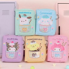 캐릭터카드지갑 산리오 스트랩지갑