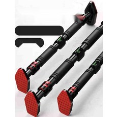 집철봉 가정용 문틀 턱걸이봉 무타공 풀업바, 1. 65100cm