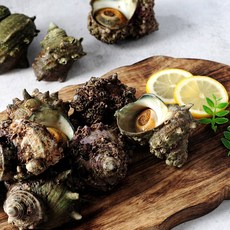 [청정해역] 신선한 뿔소라의 바다 향 가득 입안에 퍼지는 감칠맛, 1개, 남해안 뿔소라 3kg