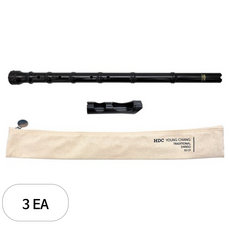 HDC영창 쉬운 이지 단소 EZ-CP, 블랙, 3개