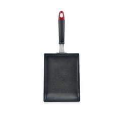 우성 직사각 프라이팬 계란 후라이팬 달걀팬 사각팬, 중, 1개