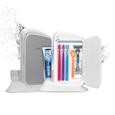 카스 스텐드 벽걸이 겸용 칫솔 살균기, PTS-4500, 펄 그레이