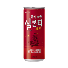 롯데칠성음료 실론티, 240ml, 5개