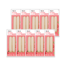 하림이닭 닭가슴살 소시지 오리지널 120g 10팩