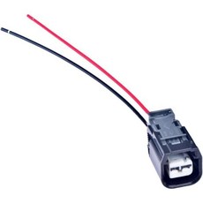 2핀 오토 커넥터 엔진 p플러그 61897856와이어 포함, 와이어 포함, 1개