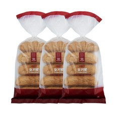 신라명과 오갓빵 호기빵 x3 (냉동), 325g, 3개