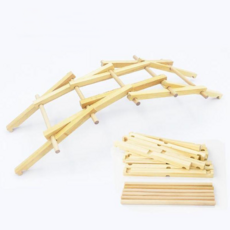 ON-tact 창의꾸러미KIT 다빈치다리 만들기 / 1인 다리만들기, 1개