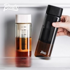 FREEIN 가정용 콜드브루 메이커 480ml, 5개, Tritan흰색