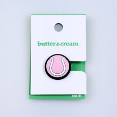 테니스공 테니스댐프너 핑크, 1개