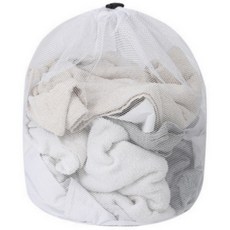 올템 지퍼없는 메쉬 빨래망, 50 x 60 cm, 2개