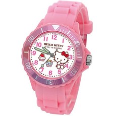 Sanrio Hello Kitty 運動彩帶手錶