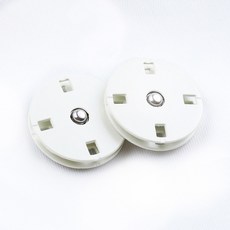 메탈 스냅단추 코트 의류 대형, 6세트, 12_베이지 4구 스냅 단추 20mm 6세트 50센트