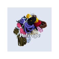 [YT공예] 8mm 폴리로프/1yd(90cm)/22color/국내생산 매듭실 폴리로프끈 파라코드, 19.퍼플