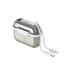Choetech B812 30W 雙線自帶線行動電源 適用蘋果安卓, 金色