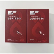 이츠스포츠 순환핏 체지방감소 혈액순환 혈당관리 보조제, 4세트, 15정