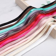 짱패브릭 인형) 6mm 단면 탄력 스판밴드, 아이보리, 1개