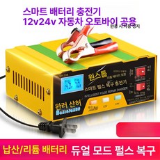 점프스타터 차량용 배터리 충전기 방전복원 전문 재생기, 200W 호환 WLSH20B, 1mAh, 1개