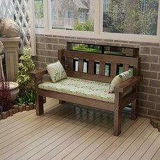 나무 벤치 스툴 대기 카페 긴의자 등받이 현관 원목, F. 길이 140cm 너비 50cm 좌석 높이 40cm, F. 길이 140cm 너비 50cm 좌석 높이 40cm