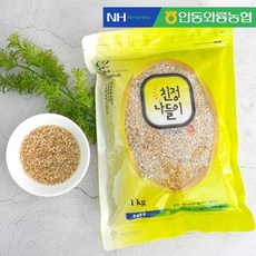 더조은푸드 [안동와룡농협] 국내산 잡곡 현미1kg, 1개