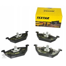TEXTAR T4047 FF 前 剎車來令片 適用於 POLO T-CROSS SCALA, 1個