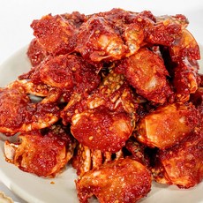 알담 꽃게 양념게장 1kg 특제양념 꽃게장, 1개