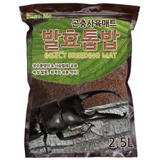 벅스앤미 곤충용 발효톱밥 2.5L, 1개