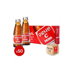 오로나민C 120ml 50병 오로나민씨 자양강장제 피로회복음료 타우린 비타민음료