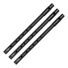 12팩 아이리쉬 틴 호루라기 D 키 블랙 윈드 타입 사운드 페니 호루라기로 제작 (D 12팩), 3 Pack