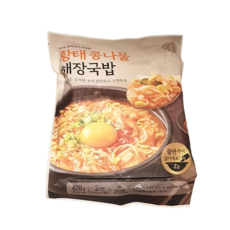 자연별곡 황태 콩나물 해장국밥, 1개