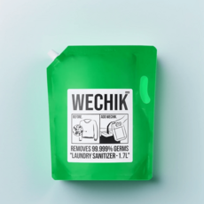 위칙 소독 섬유유연제 리필, 1.7L, 1개