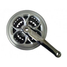 자전거 기어크랭크(3단 42T), 1개, 임의발송