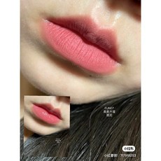 LEEMEMBER 荔萌 雙頭唇釉 絲絨霧面唇彩 透明唇釉, 1個, #FUN 07 美美開溜