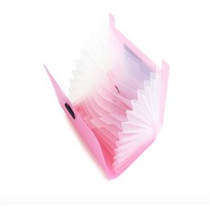 콩들 카드 영수증 티켓 미니 포켓 파일 영수증메일, 블루