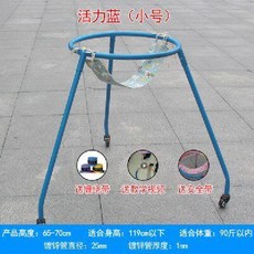 인라인스케이트 보조기 초보 권장 두꺼운 연습 보호구, 1개, 블루 중형 랩 스트랩+시트 스트랩 포함