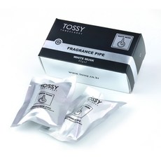 TOSSY 토씨 클래시맨 브리즈맨 리필용 프레그런스 파이프, 1박스, 블랙체리
