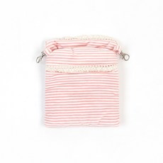 슈글링 스트라이프 방한 포치 슈가글라이더 은신처, 1개, 핑크