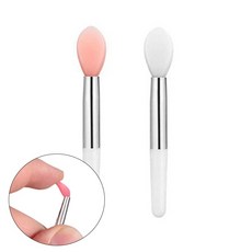 실리콘 파우더 스틱 (1개입) 브러쉬 툴 네일아트, 1개, 핑크