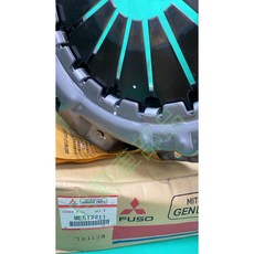 Mitsubishi Fuso 離合器壓板 離合器片 離合器分泵 適用 07-12年 6.5/6.8/7.7/8.0T, 1個, 離合器壓板ME512211