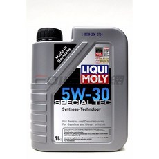 【易油網】LIQUI MOLY SPECIAL TEC 5W30 合成力魔機油 #1163, 1個
