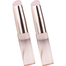 옥그라미 립 젤리 립브러쉬 스머징 스틱 + 구성, 2개, 핑크