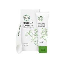 HH草本新淨界私密積雪草淨森零毛霜，溫和除毛，告別黑頭，敏感肌適用, 50g, 1個