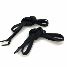 고무줄 신발끈 블랙 스니커즈고무끈 고무줄운동화끈 rio5+7tRu