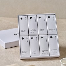 수제 양갱세트 보자기포장 설선물 답례품, 500g, 1세트